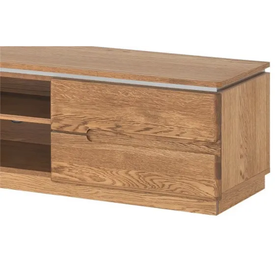 Meuble TV en bois avec rangement collection MONTE