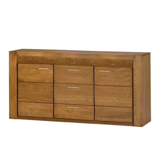 Commode en bois naturel  collection BAROS