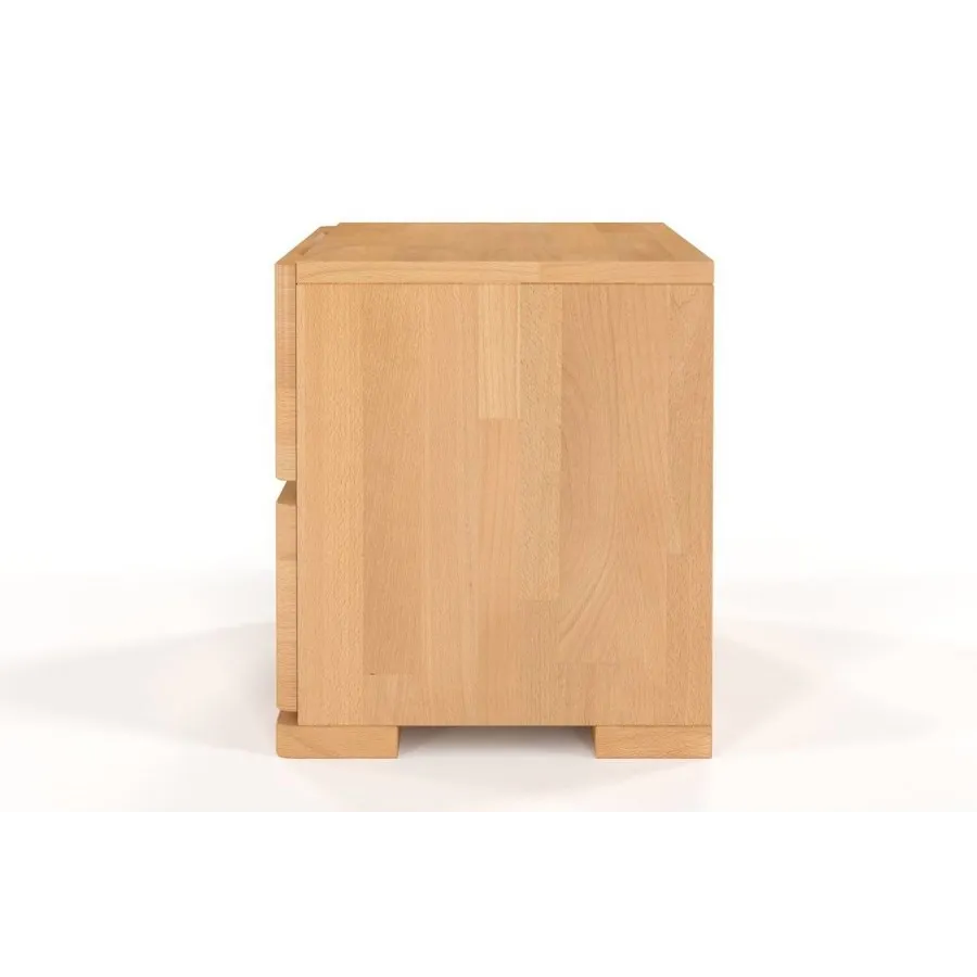 Chevet en bois 100% naturel collection INDIGO