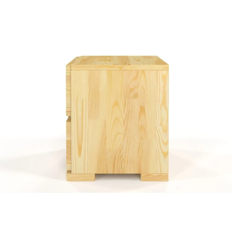 Chevet 100% pin naturel collection INDIGO