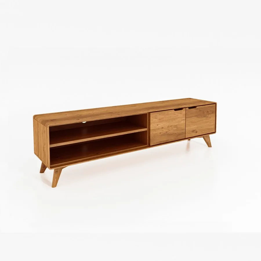 Meuble TV en bois 180 cm collection SVEN