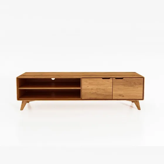Meuble TV bois 180 cm collection SVEN