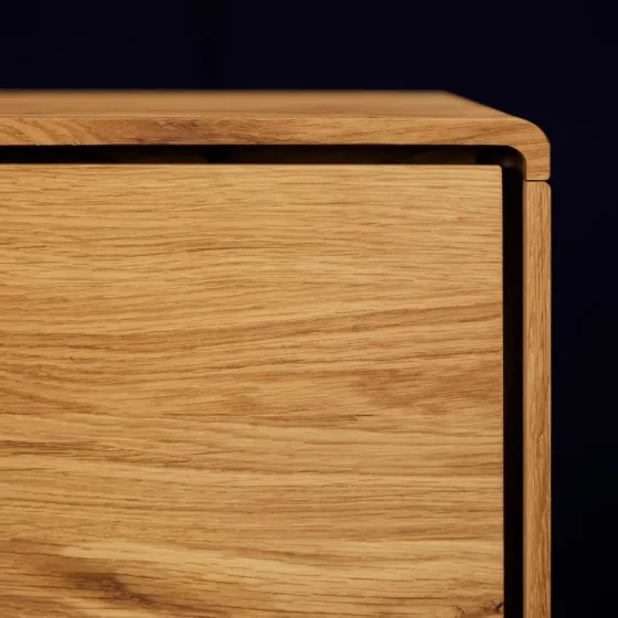 Meuble télévision chêne 180 cm collection SVEN