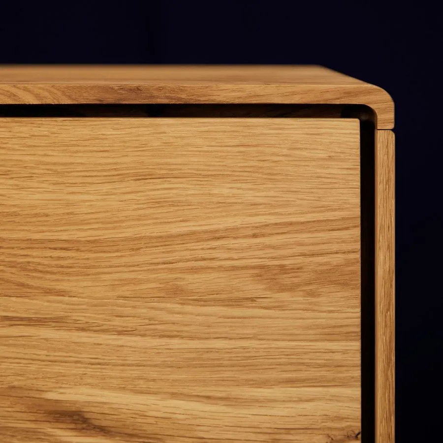 Meuble télévision chêne 180 cm collection SVEN