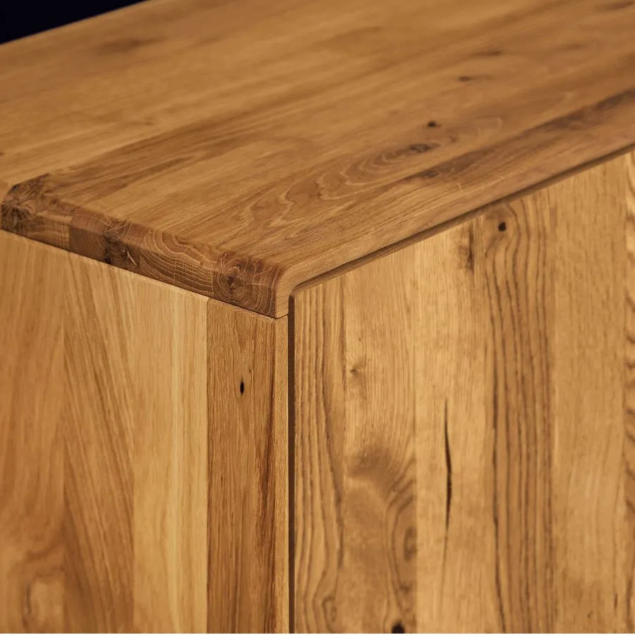 Commode 100% bois massif collection Sven