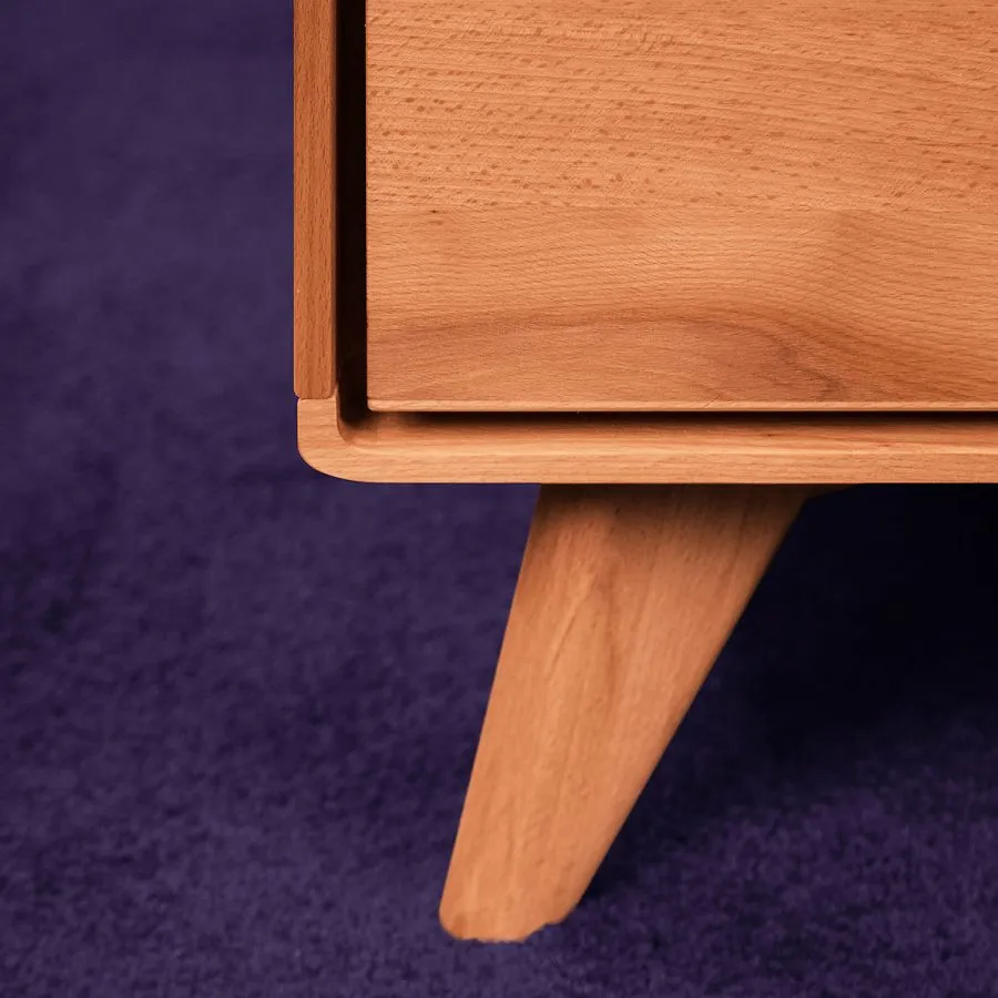 Commode avec pieds en bois massif collection Sven
