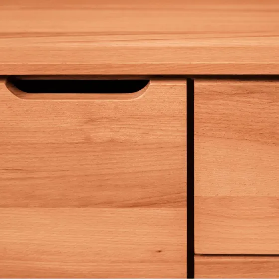 Commode 100% bois naturel collection Sven