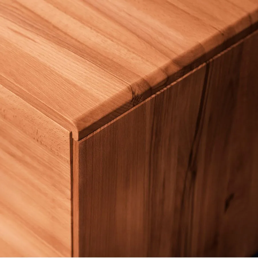 Commode 100% bois naturel collection Sven