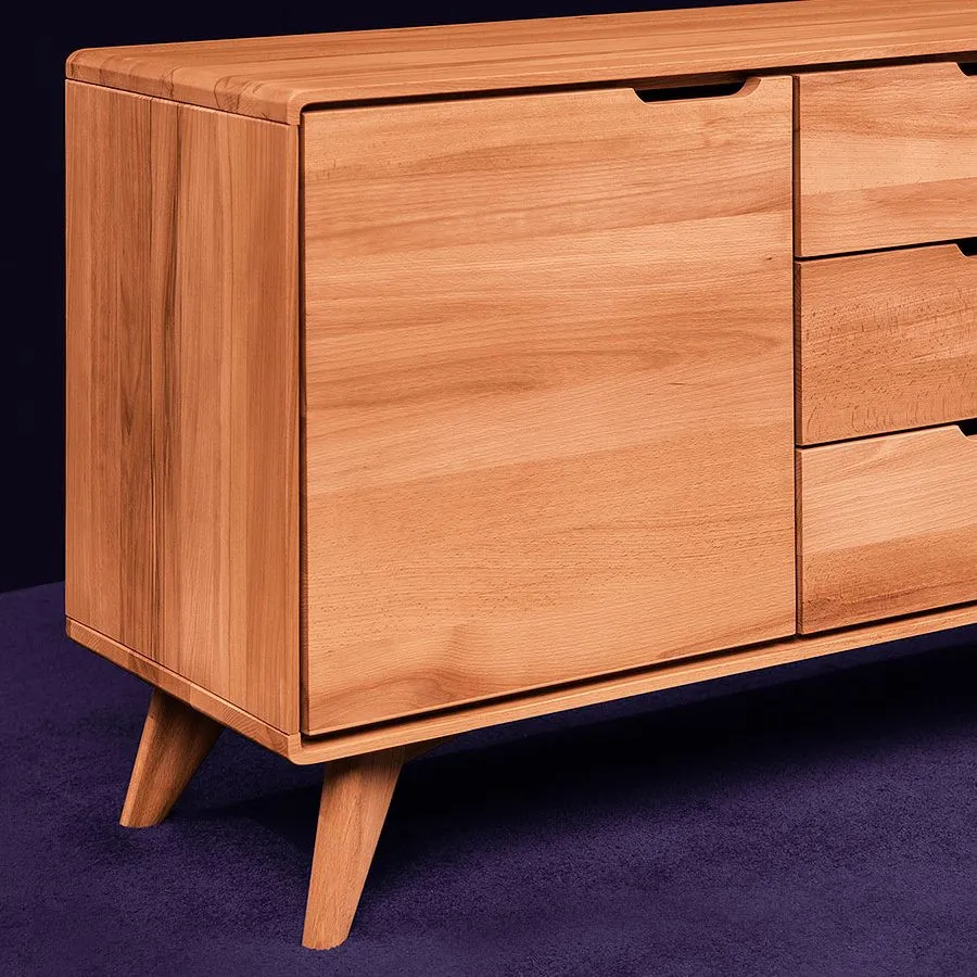 Commode chambre adulte bois collection Sven
