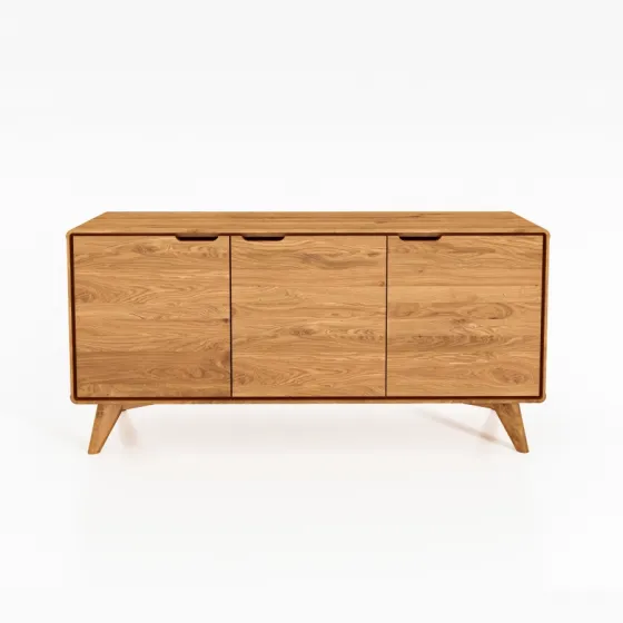 Buffet chêne massif 3 portes collection SVEN