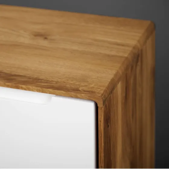 Meuble TV en bois 180 cm collection Sven