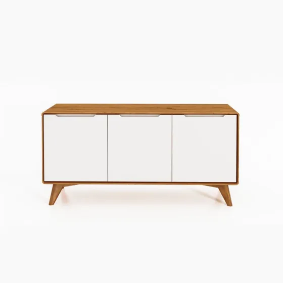 Buffet bois et blanc collection Sven