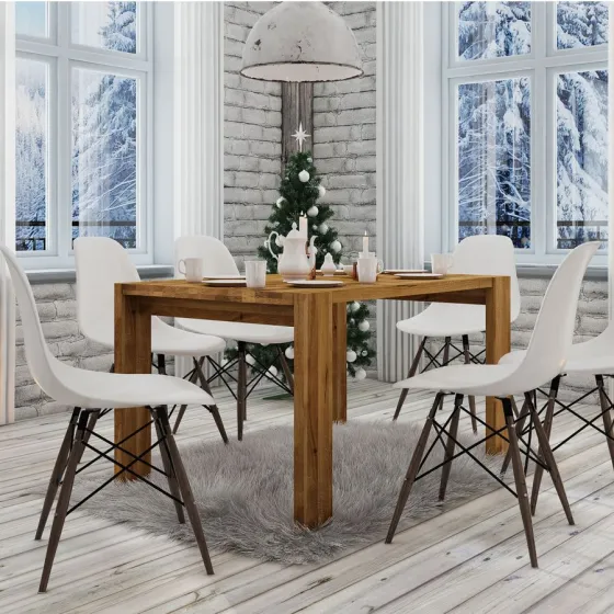 Table bois massif  collection Allure