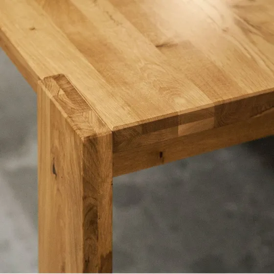 Table bois chêne massif collection Allure