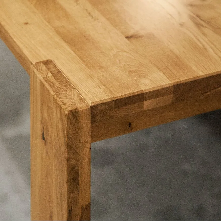 Table bois chêne massif collection Allure