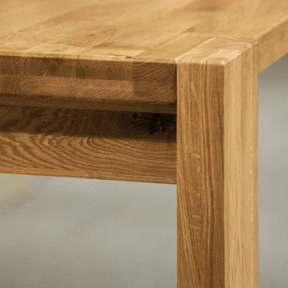 Table bois massif 90x160 collection Allure