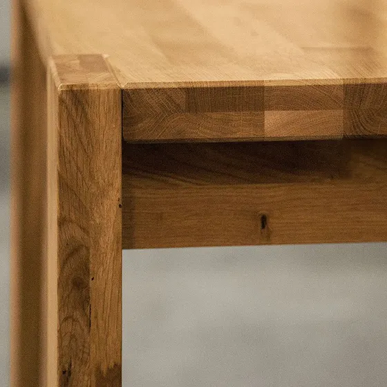 Table bois massif 90x200 collection Allure