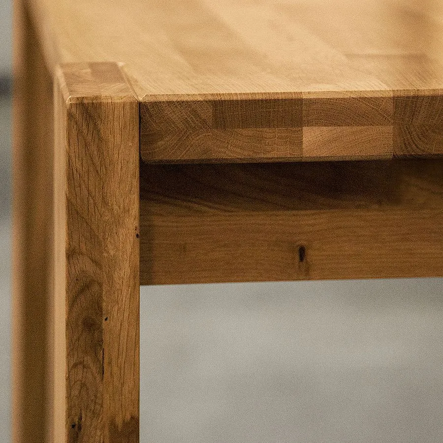 Table bois massif 90x200 collection Allure