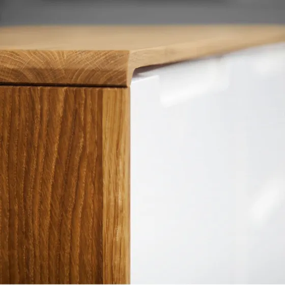 Commode chêne massif collection Sven
