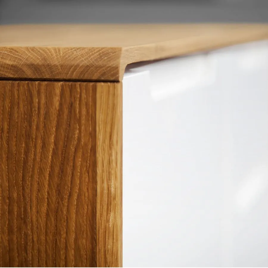 Commode chêne massif collection Sven