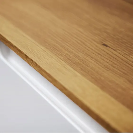 Commode bois et blanc collection Sven