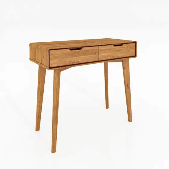 Console chêne naturel collection Sven