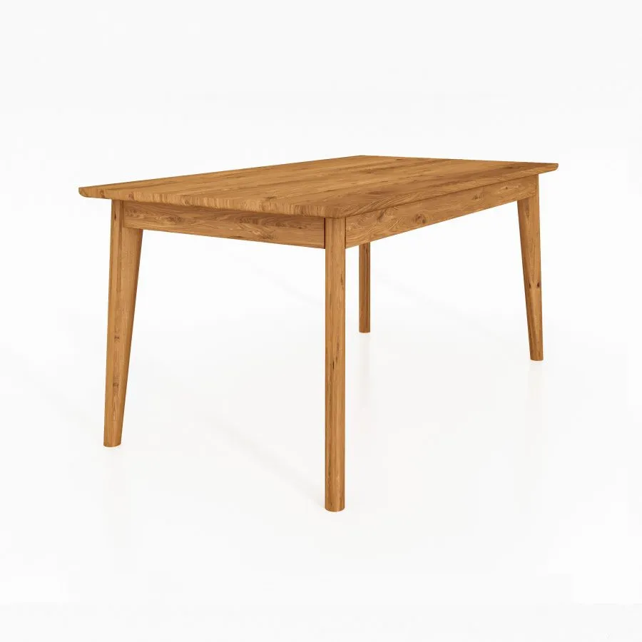 Table chêne extensible 90x160 collection SVEN