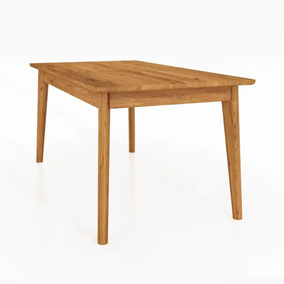 Table en chêne extensible 100x200 collection SVEN