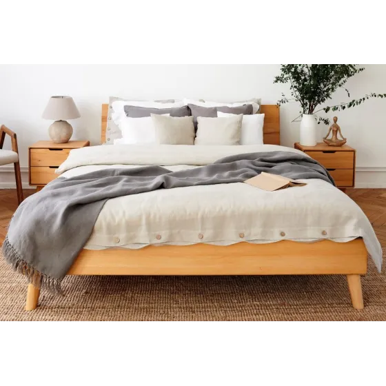 Lit en bois collection Sven