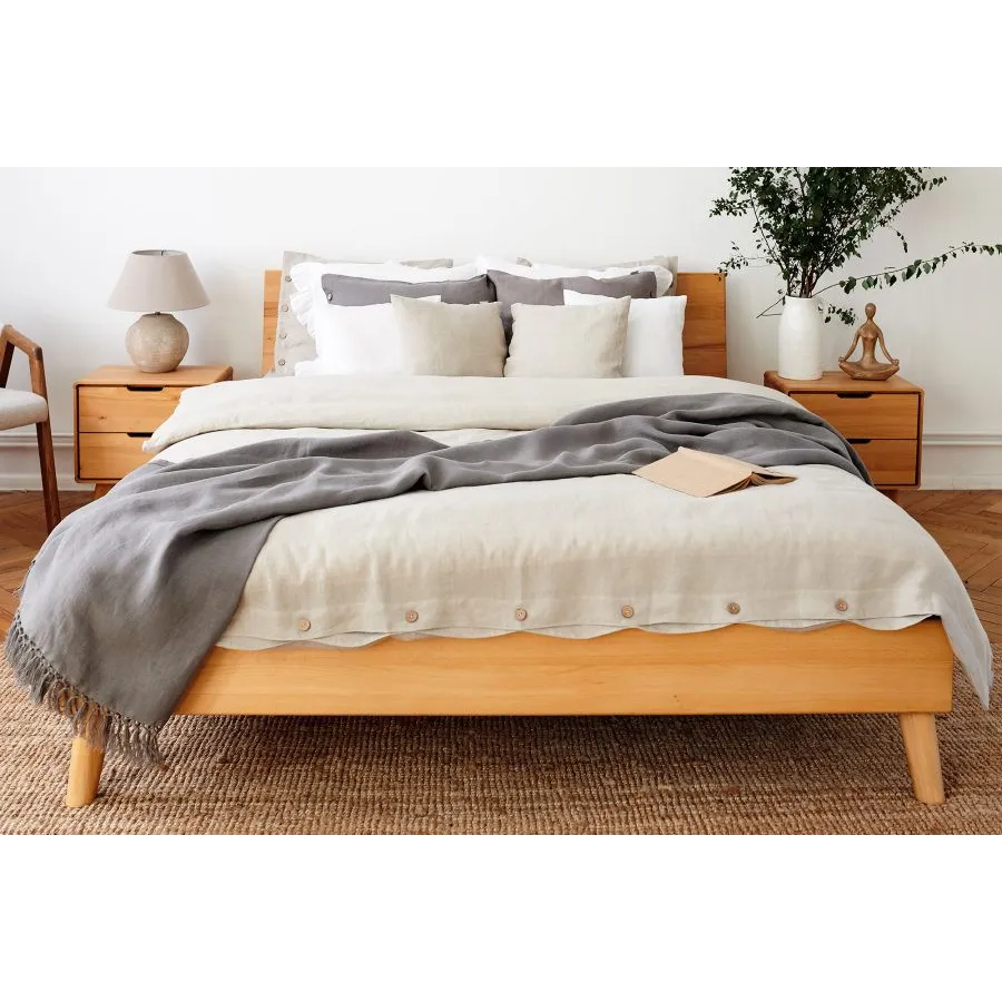 Lit en bois collection Sven