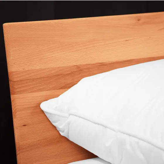Lit design scandinave bois collection Sven