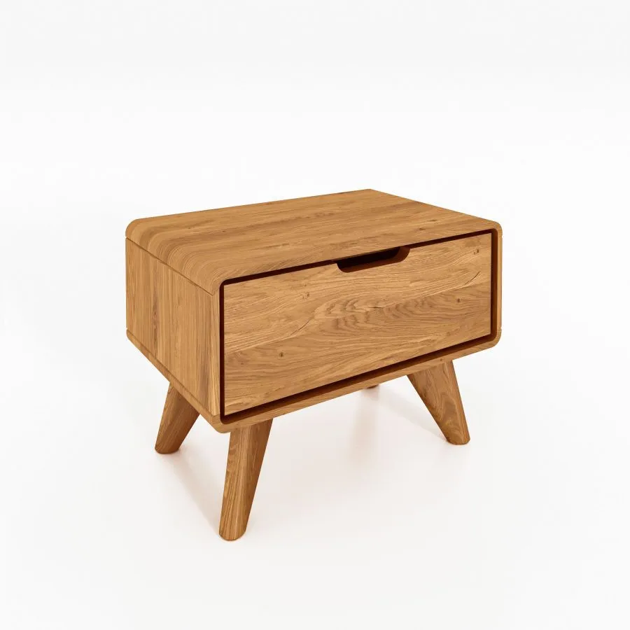 Table de chevet bois naturel collection Sven