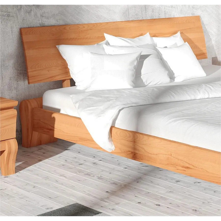 Lit 160x200 bois collection KENT