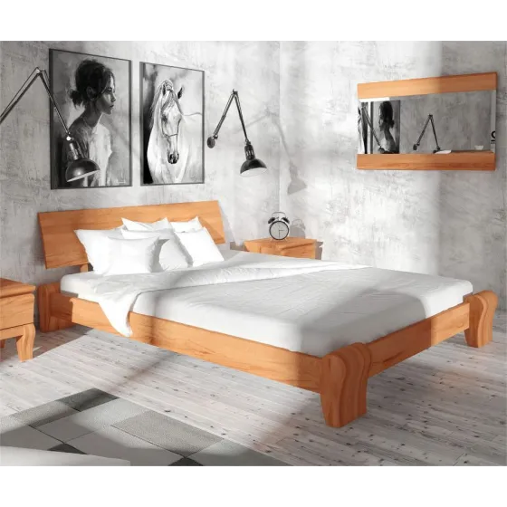 Lit 180x200 bois collection KENT