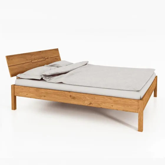 Lit 2 places en bois collection Soho