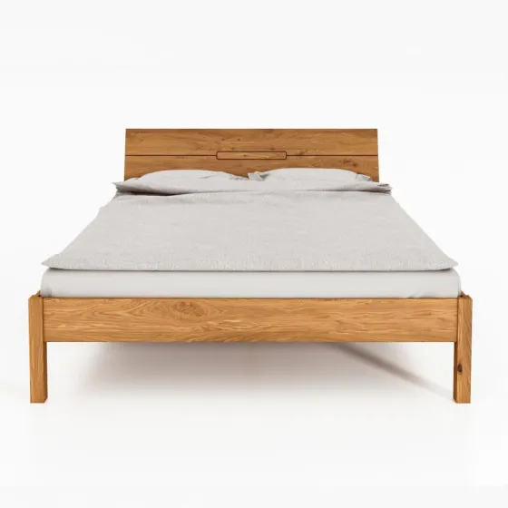 Lit 2 places en bois massif collection Soho