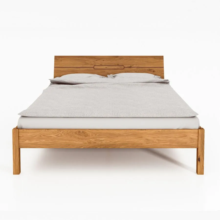 Lit 2 places en bois massif collection Soho