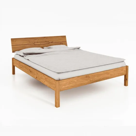 Lit 2 personnes en bois collection Soho