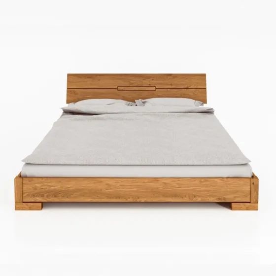 Lit adulte bois massif collection Soho