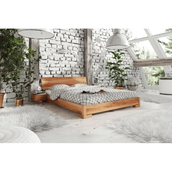 Lit design bois haut de gamme collection Soho
