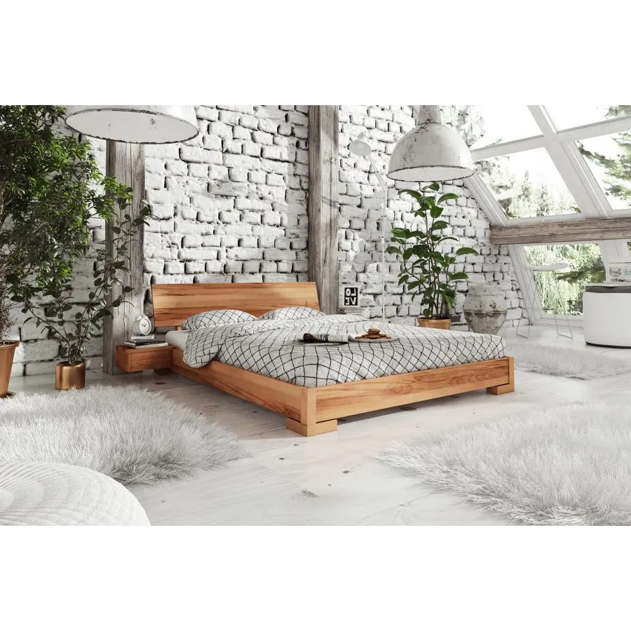 Lit design bois haut de gamme collection Soho