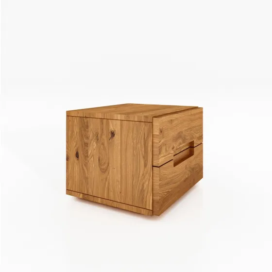 Table de chevet en bois massif collection Soho