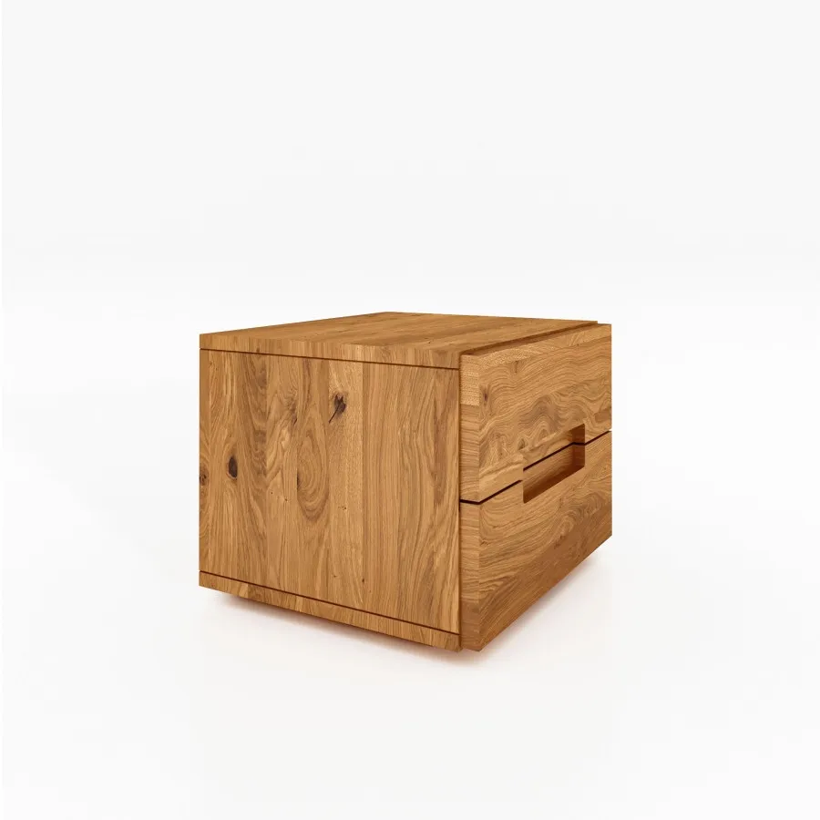 Table de chevet en bois massif collection Soho