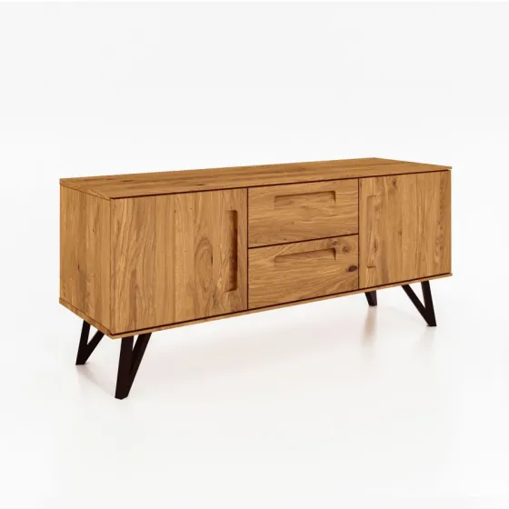 Buffet bas en bois collection Vigo