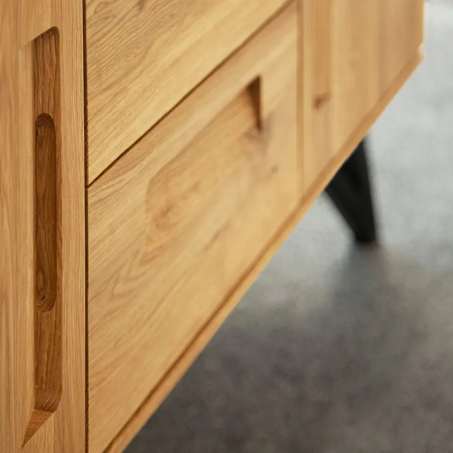 Buffet bas bois haut de gamme collection Vigo