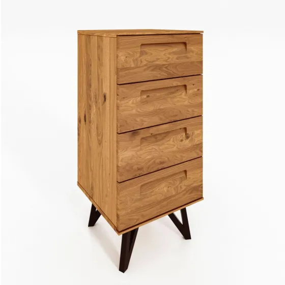 Commode en chêne massif naturel  collection Vigo