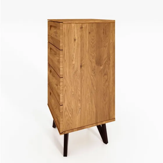 Commode 100% chêne naturel collection Vigo