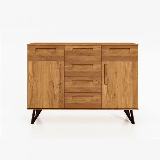 Commode chêne massif collection Vigo