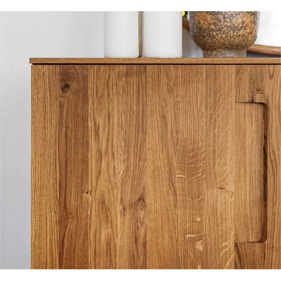 Commode bois chêne naturel collection Vigo