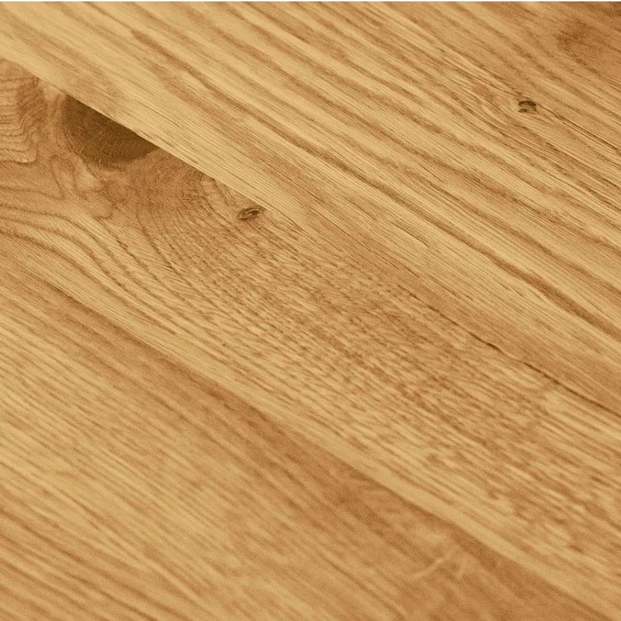 Table bois naturel et métal collection Vigo